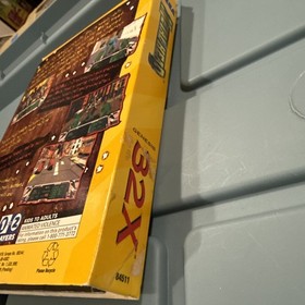 Metal Head CIB Sega Genesis 32X Complete Game Box Manual Tray and Inserts 