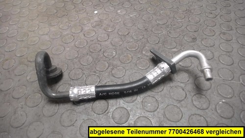 Schlauch Trockner / Kondensator Renault Megane 1.4 DA, BA, LA, KA, EA 7700426468