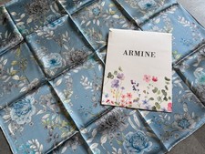 ARMINE Seidentuch Kopftuch Hijab Esarp 100% Ipek 100% Seide 100% SILK !! SURA