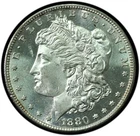 1880-S Morgan Dollar Gem BU Prooflike