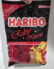 BlackPink Jennie & Haribo Collaboration Limited Edition Ruby Hearts Gummie Candy