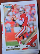 Donruss 2019 Joe Montana San Francisco 49ers NFL Sports Trading Card Lot