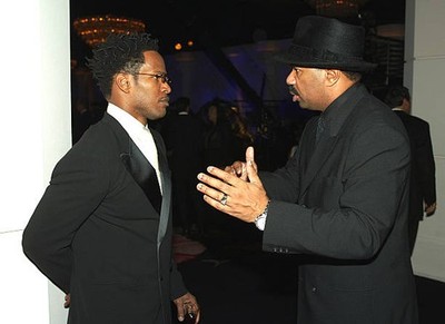 Jamie Foxx Steve Harvey 17th American Cinematheque Award Honoring - Old Photo