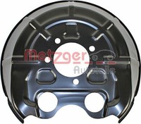Spritzblech Bremsscheibe Hinten Rechts Metzger 6115120 FÜR Opel