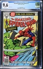 Amazing Spider-Man Annual #12, CGC 9.6 White Pages, Byrne Cover, Marvel 1978!