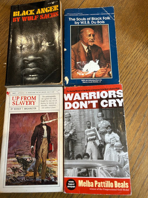 Bundle of 7 Classic African American texts of various decades