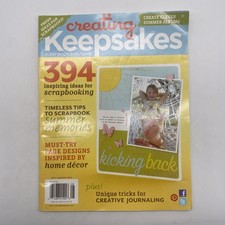 Creating Keepsakes Magazine July August 2012 Easy Scrapbook Ideas