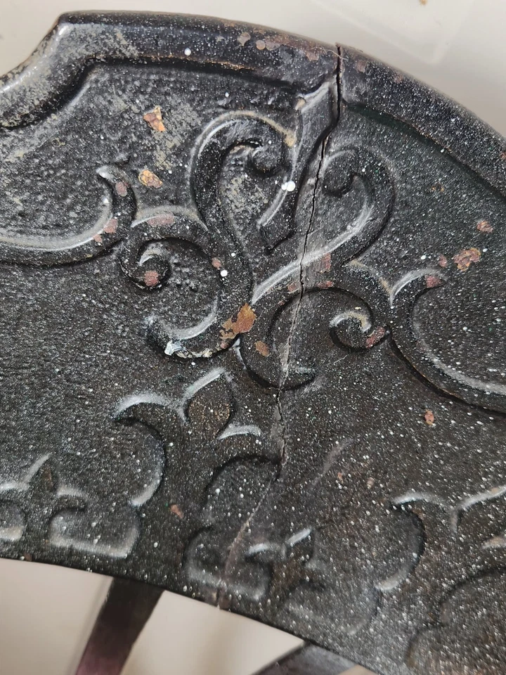 Mesa de dibujo industrial con respaldo fundido victoriano de colección taburete giratorio silla asiento de madera Foto 3 de 4