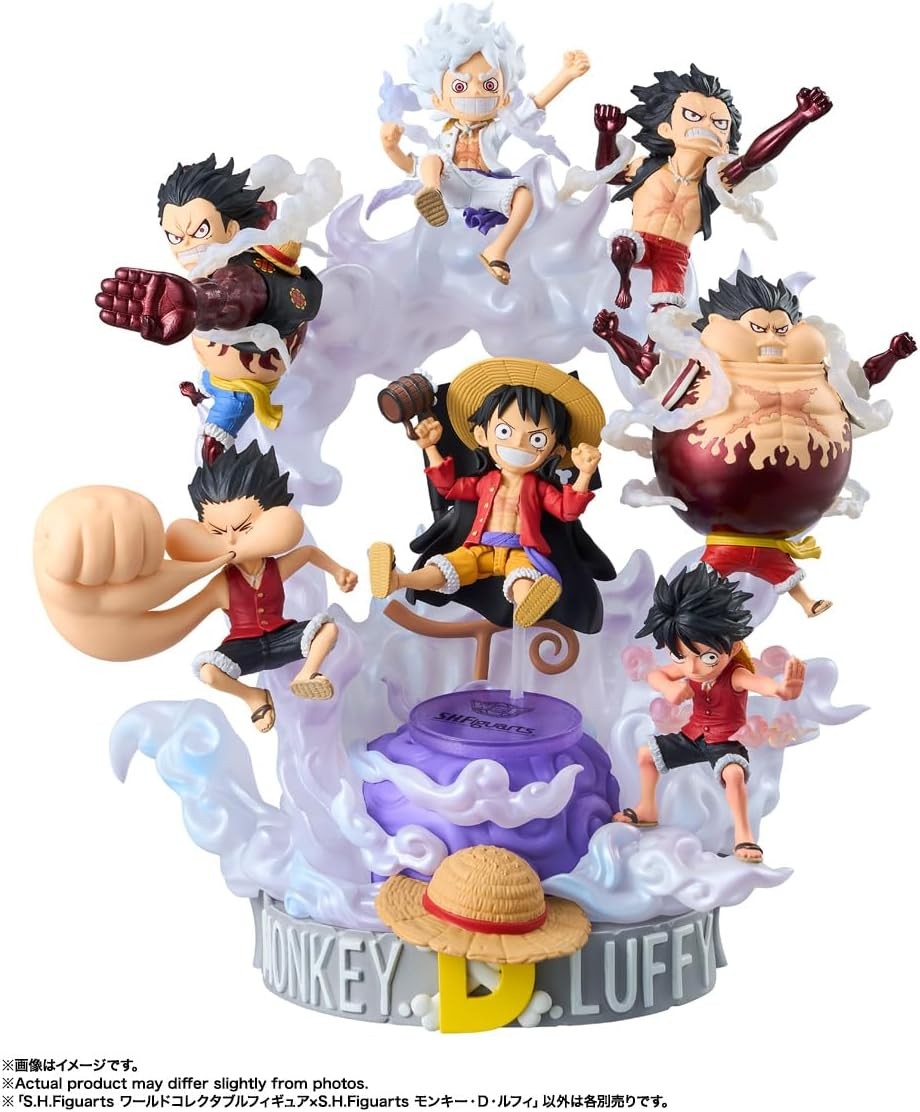 在籍一掃まとめ売りS.H.Figuarts セット TAMASHII NATIONS World Collectible Figure x S.H.Figuarts ONE PIECE