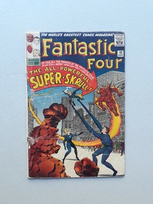 Fantastic Four 18 Marvel Comics 1963 MCU