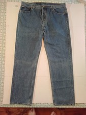 VTG Levi's 501xx Button Fly Jeans Made In U.S.A Excellent 90s Mens 42x32 40x32