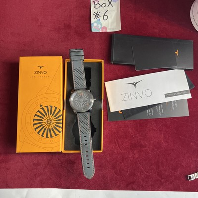 Zinvo Blade Watch Unveiling Unisex Luxury for Men and Women