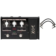 Vox Stomplab2G Guitar Multi-Effects Pedal w/(2) 6" Patch Cables