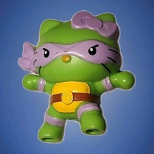 2025 Teenage Mutant Ninja Turtles HELLO KITTY McDonald  s Happy Meal Donatello
