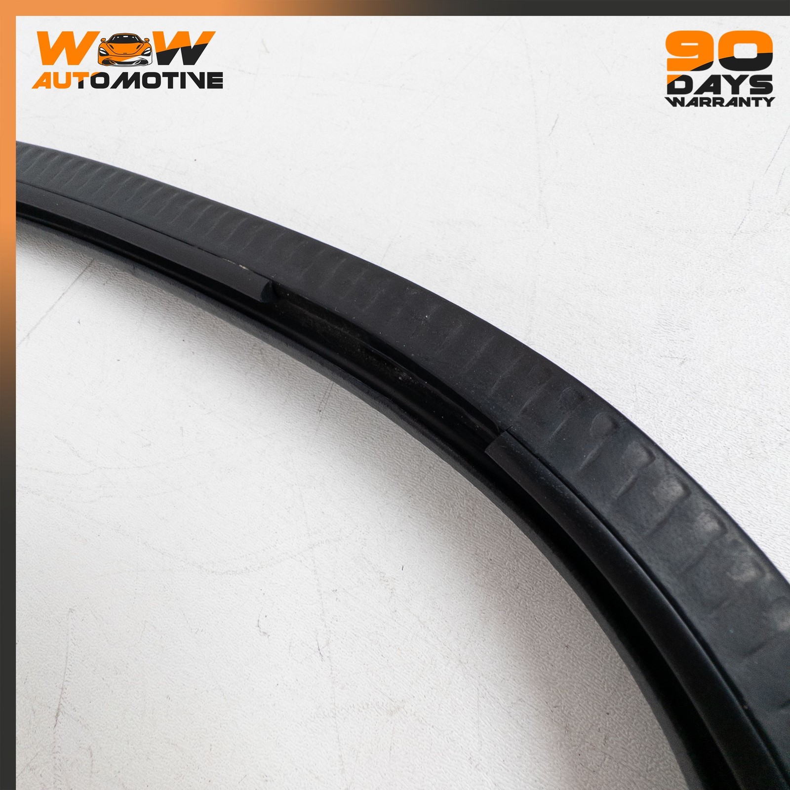 14-19 BENTLEY FLYING SPUR REAR RIGHT PASSENGER SIDE DOOR WEATHER STRIP SEAL OEM