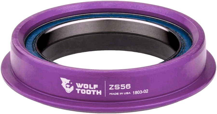 Гарнитура Wolf Tooth Ultraviolet Purple ZS5640 Performance с самолетом 8890₽