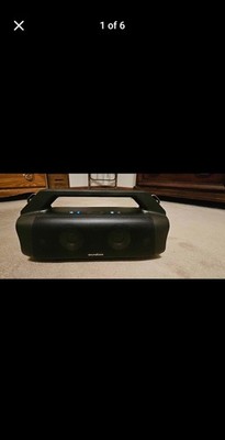 Anker Soundcore Motion Boom Plus 80W Speaker w/Case (TESTED/NO STRAP)