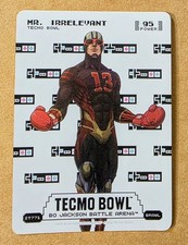 2026 Bo Jackson Battle Arena Tecmo Bowl Mr. Irrelevant Brawl Sore Thumb ST771
