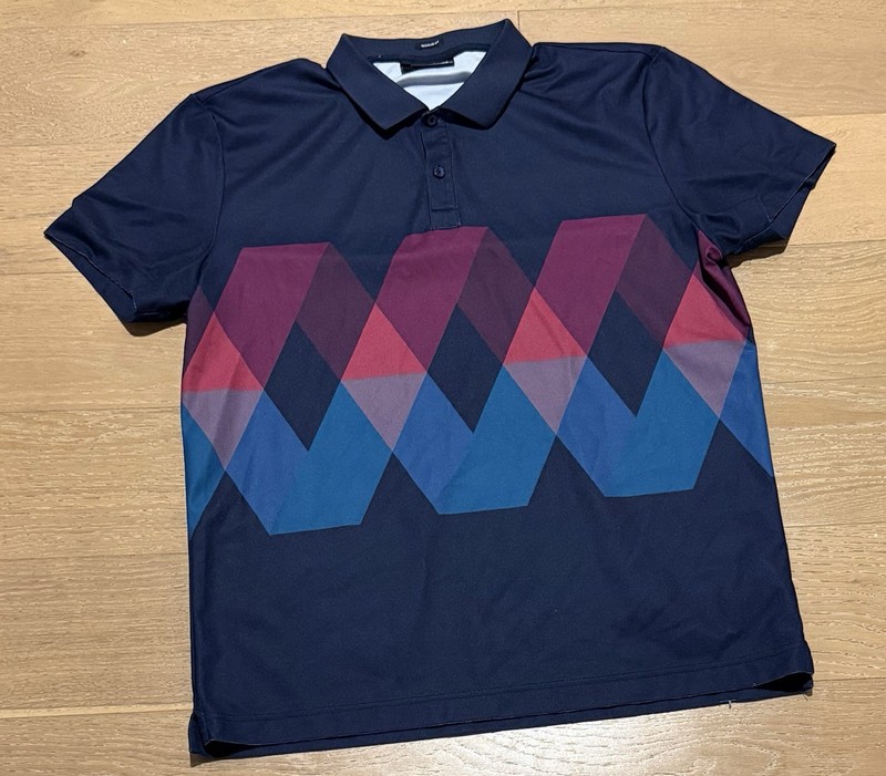 J Lindbergh Men’s Golf Polo Size XL