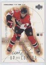 2001 Upper Deck Challenge for the Cup Up and Comers /1000 Ivan Ciernik #125 2d8