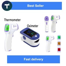 Fireurus Non-Contact Infrared Forehead Thermometer Digital Body Fever
