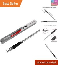 Tire Valve Stem Puller, Installer with Rubber Boot, Tire Valve Stem Removal Too,