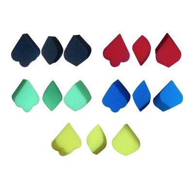 10x Body Paint Schwamm Bulk Body Painting Schwämme für Make-up Basteln Facepaint