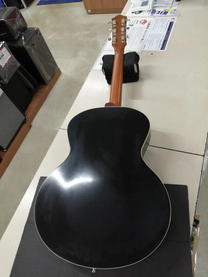 GODIN 5TH AVENUE BLACK SG Used Cherry body Maple neck Rosewood fingerboard Black - Image 4 of 4