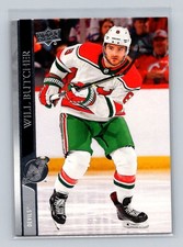 2020-21 Upper Deck #108 Will Butcher New Jersey Devils