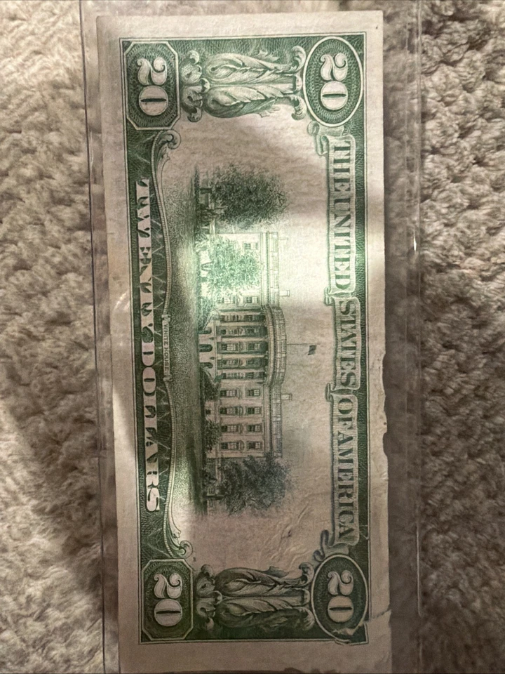 20 Dollar Bill - Image 3 of 4