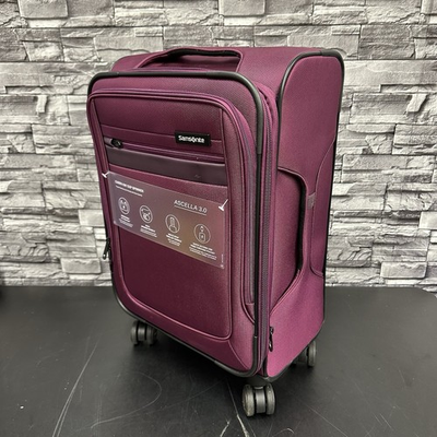 #ad Samsonite Ascella 3.0 Carry On Spinner Light Plum 145053 7819 $65.98