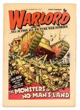 Warlord #24 FN- 5.5 1985 Low Grade