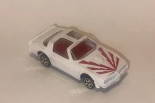 UNKOWN Loose Unkown Pontiac Firebird (White Version)