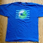 O’Neill Men’s T-Shirt XL Blue Classic Fit 100% Cotton Short Sleeve Tee Surf