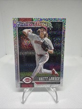 2026 Topps Series 1 #60 Rhett Lowder Future Stars Confetti Foil Celebration
