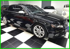 2012 Audi S4 36K MILES - S4 QUATTRO PREMIUM PLUS - LOADED - PRISTINE