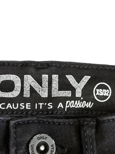 Only Jeans da Donna Emily STR Raw CR AK Mas440 : Only