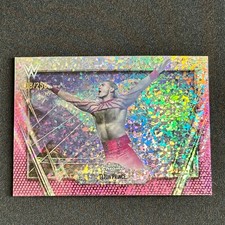2026 Topps Chrome WWE Elton Prince Pink Mini Diamond Refractor /250 #81