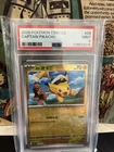 2025 Pokemon CBB1 Chinese Captain Pikachu Holographic Foil 0704/09 - PSA 9