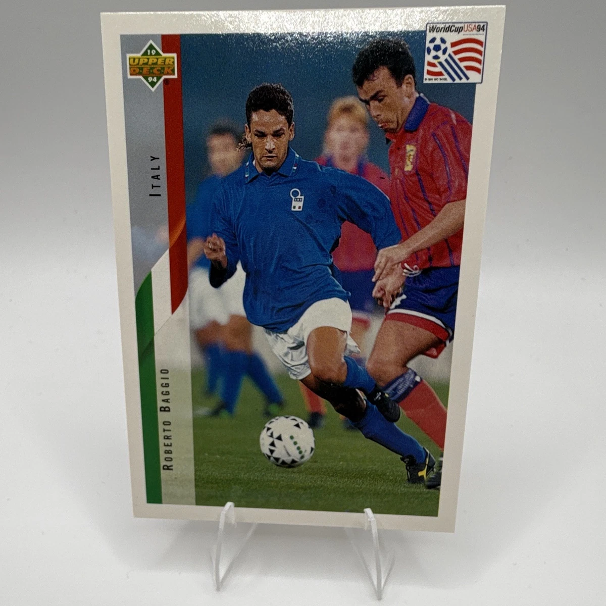 Roberto Baggio Soccer Sports Trading Cards & Accessories for sale