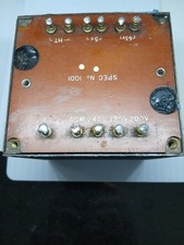 Quad II Mains Transformer, tested and working fine, no leaking pitch