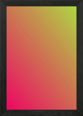 The gradient Framed Wall Art Poster Canvas Print Picture