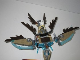 LEGO set #70141 Chima Vardy's Ice Vulture Glider