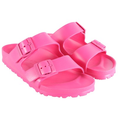 Birkenstocks rosa Kinder Mädchen Gummi Sandalen EU 25 UK 8 US 9
