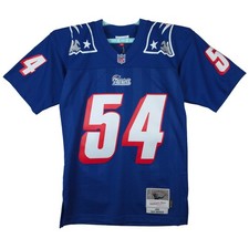Tedy Bruschi New England Patriots Mitchell & Ness NFL Small Jersey 1996 #54 NWT