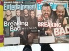 2 Breaking Bad Entertainment Weekly Magazine Lot 1276 2013 1520 2018 Cranston Ad — photo 1