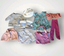 18" Doll Clothes American Girl Our Generation Dress Sweater Boots Shirts Top Lot
