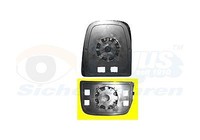 VAN Wezel Spiegelglas, AußEnspiegel Rechts FüR Iveco