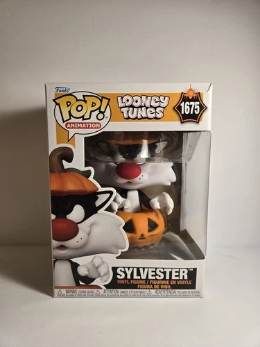 Looney Tunes Funko Pop Sylvester Halloween Figure #1675