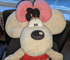 Peluche giocattolo vintage Diddl Diddlina Jumbo 30 in Thomas Goletz 